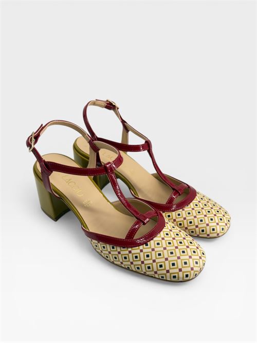  IL LACCIO | 359003NAPLAKROSSO SENAPE